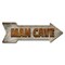Signmission Man Cave 2 Arrow Decal Funny Home Decor 30in Wide D-A-10-999756 - alternate 1